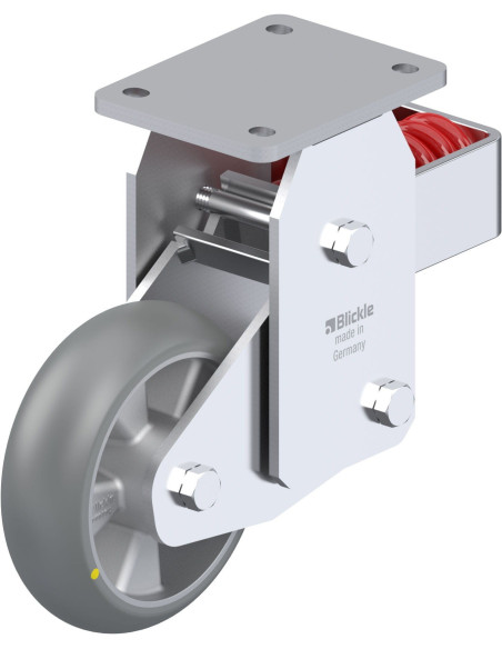 BHF-ALTH 160K-AS-CO antistatinis spyruoklinis ratukas 160 mm