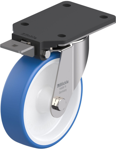 LEX-POTHS 160G-IS pasukamas ratukas su stabdžiais