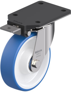 LEX-POTHS 160XK-IS - pasukamas ratukas su stabdžiais