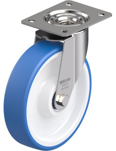 LEX-POTHS 200XK - 200 mm pasukamas ratukas iš nerūdijančio