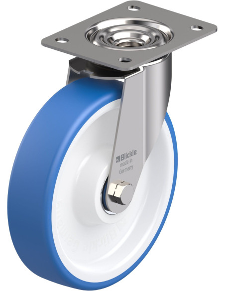 LEX-POTHS 200XK - 200 mm pasukamas ratukas iš nerūdijančio