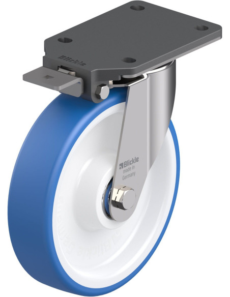 LEX-POTHS 200XK-IS pasukamas ratukas su stabdžiais