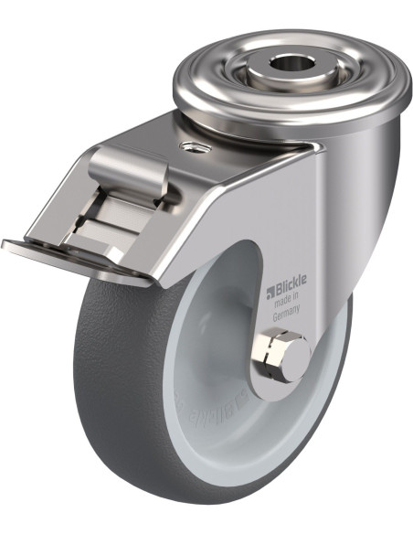 LEXR-PATH 100G-FI - Nerūdijantis plieno pasukamas ratukas