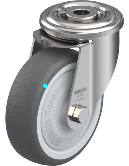 LEXR-PATH 100KFD poliuretano pasukamas ratukas 100 mm