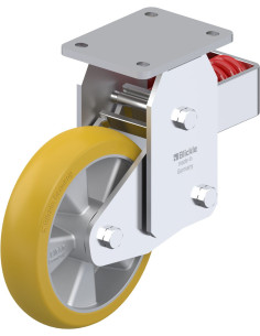 BHF-ALTH 200K-CO poliuretano spyruoklinis fiksuotas ratukas