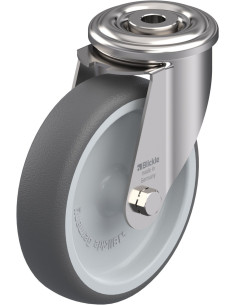 LEXR-PATH 125G - 125 mm poliuretaninis pasukamas ratukas