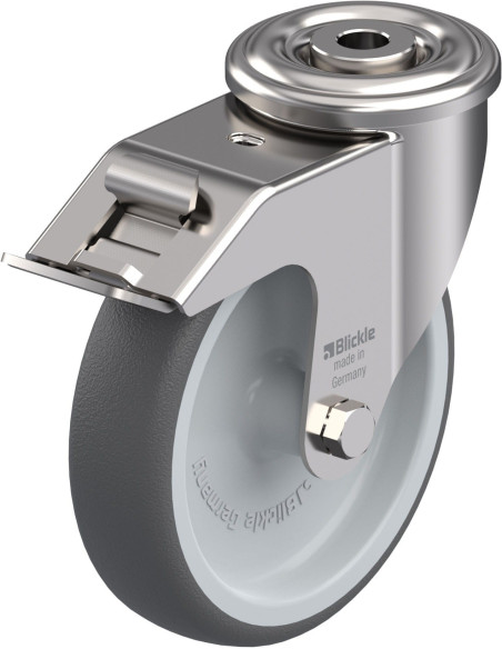 LEXR-PATH 125G-FI pasukamas ratukas su stabdžiais