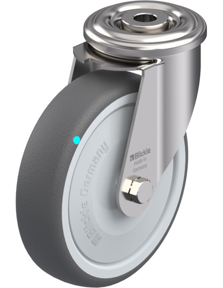 LEXR-PATH 125KFD - Poliuretano pasukamas ratukas 125 mm