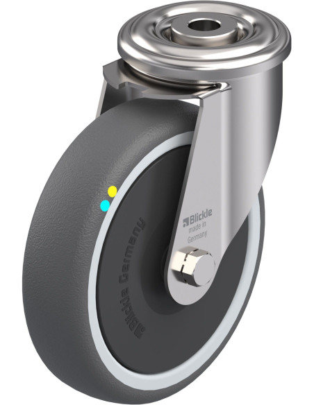 LEXR-PATH 125KFD-ELS antistatinis pasukamas ratukas