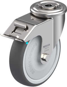 Poliuretano ratukas LEXR-PATH 125KFD-FI su stabdžiais