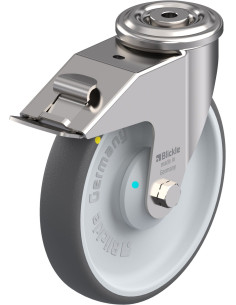 LEXR-PATH 200KAD-FI-ELS antistatinis ratukas su stabdžiais