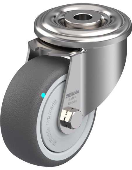 LEXR-PATH 80KFD poliuretano pasukamas ratukas 80 mm