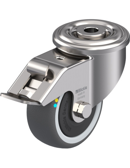 LEXR-PATH 80KFD-FI-ELS antistatinis pasukamas ratukas su