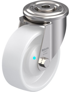 LEXR-PO 100KAD Sintetinis pasukamas ratukas 100 mm