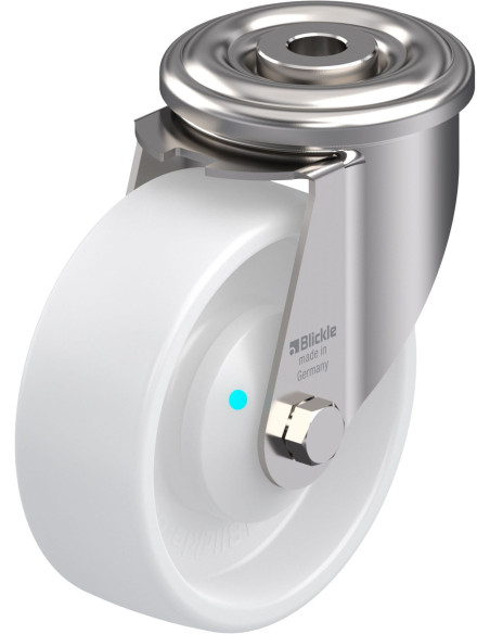 LEXR-PO 100KAD Sintetinis pasukamas ratukas 100 mm