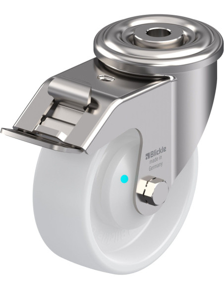 LEXR-PO 100KAD-FI pasukamas ratukas su stabdžiais