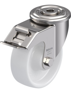 LEXR-PO 100XR-FI - pasukamas ratukas su stabdžiais