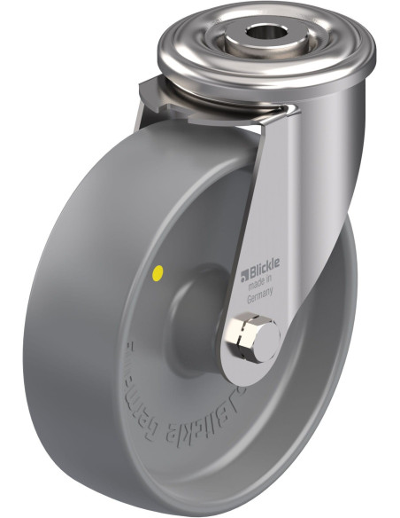 LEXR-PO 125G-ELS antistatinis pasukamas ratukas 125 mm