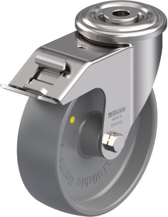 LEXR-PO 125G-FI-ELS antistatinis pasukamas ratukas su