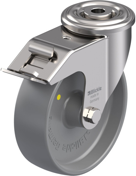 LEXR-PO 125G-FI-ELS antistatinis pasukamas ratukas su