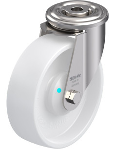 LEXR-PO 125KAD pasukamas sintetinis ratukas 125 mm