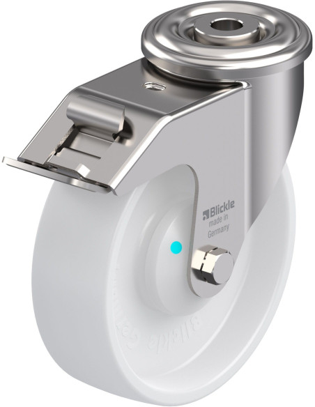 LEXR-PO 125KAD-FI pasukamas ratukas su stabdžiais