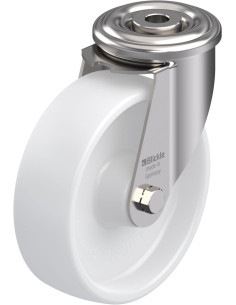 LEXR-PO 125XR pasukamas ratukas iš nerūdijančio plieno