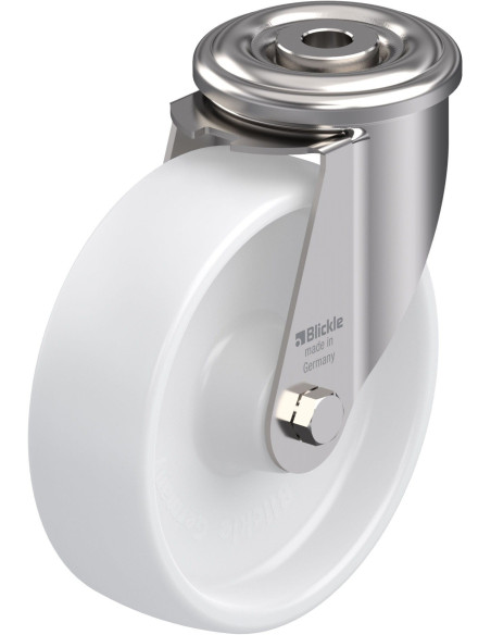 LEXR-PO 125XR pasukamas ratukas iš nerūdijančio plieno