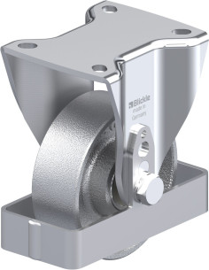 BH-G 100K-1-FS fiksuotas ratukas, 100 mm