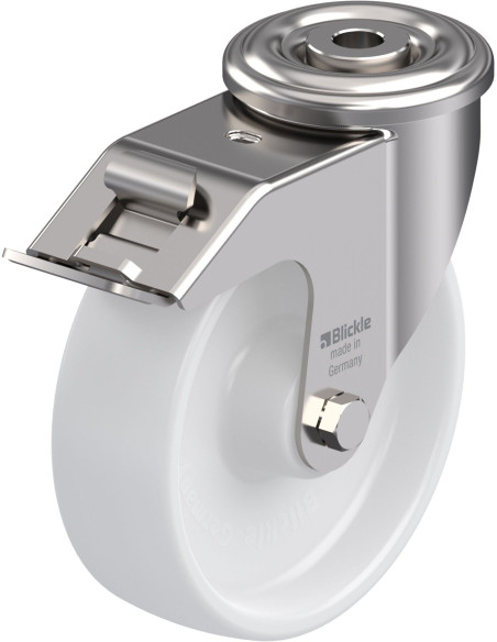 LEXR-PO 125XR-FI - pasukamas ratukas su stabdžiais iš