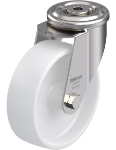 LEXR-PO 150G - Nerūdijantis plieno pasukamas ratukas