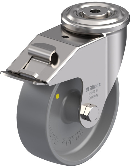 LEXR-PO 150G-FI-ELS antistatinis pasukamas ratukas su