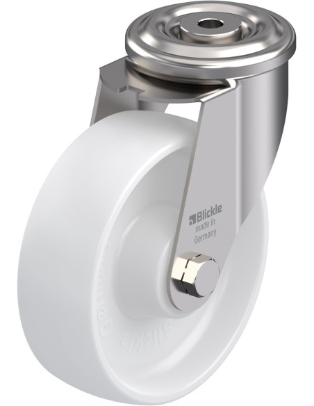 LEXR-PO 150XR pasukamas ratukas iš nerūdijančio plieno