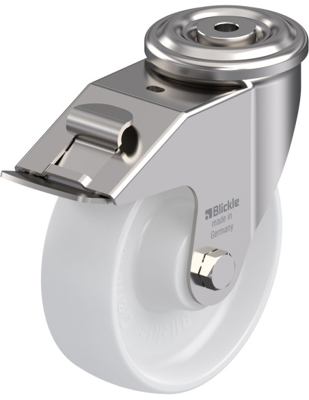 LEXR-PO 150XR-FI - Nerūdijantis plienas, pasukamas ratukas