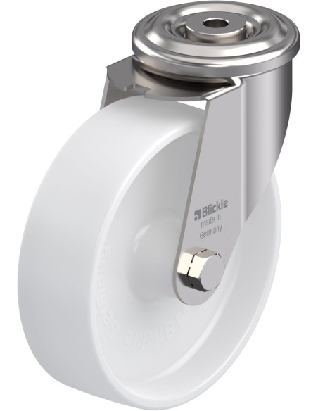 LEXR-PO 160G pasukamas ratukas iš nerūdijančio plieno