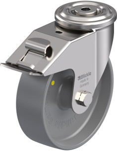 LEXR-PO 160G-FI-ELS antistatinis pasukamas ratukas su