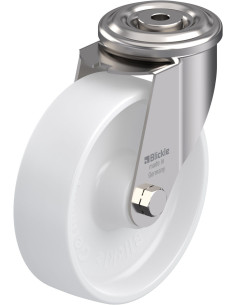 LEXR-PO 160XR pasukamas ratukas iš nerūdijančio plieno