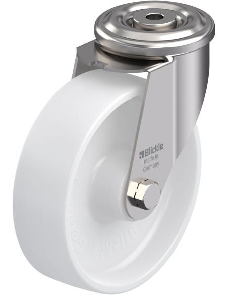 LEXR-PO 160XR pasukamas ratukas iš nerūdijančio plieno