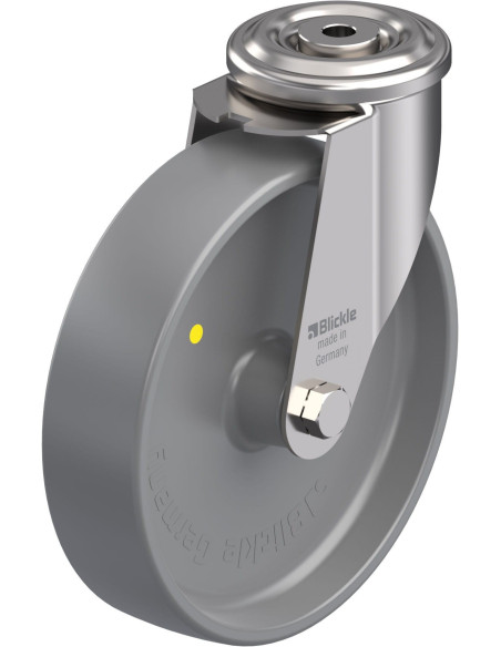 LEXR-PO 200G-ELS antistatinis pasukamas ratukas 200 mm