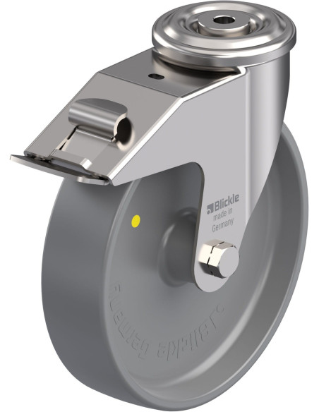 LEXR-PO 200G-FI-ELS antistatinis pasukamas ratukas su