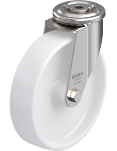 LEXR-PO 200XR - Nerūdijantis plieno pasukamas ratukas