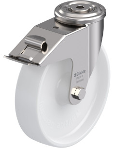 LEXR-PO 200XR-FI pasukamas ratukas su stabdžiais