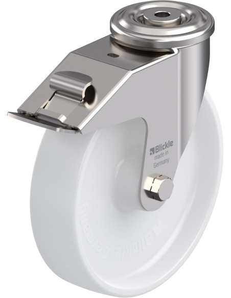 LEXR-PO 200XR-FI pasukamas ratukas su stabdžiais