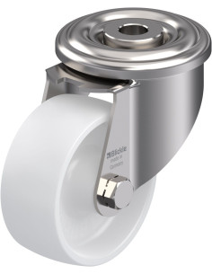 LEXR-PO 75G - Nerūdijantis plieno pasukamas ratukas