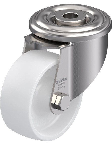 LEXR-PO 75G - Nerūdijantis plieno pasukamas ratukas