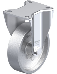 BH-G 125G-1 fiksuotas ratukas, 125 mm