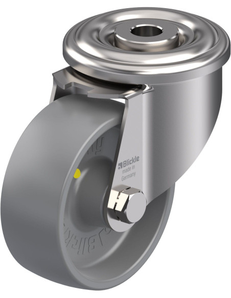 LEXR-PO 80G-ELS antistatinis pasukamas ratukas