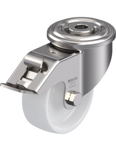 LEXR-PO 80G-FI pasukamas ratukas su stabdžiais 80 mm