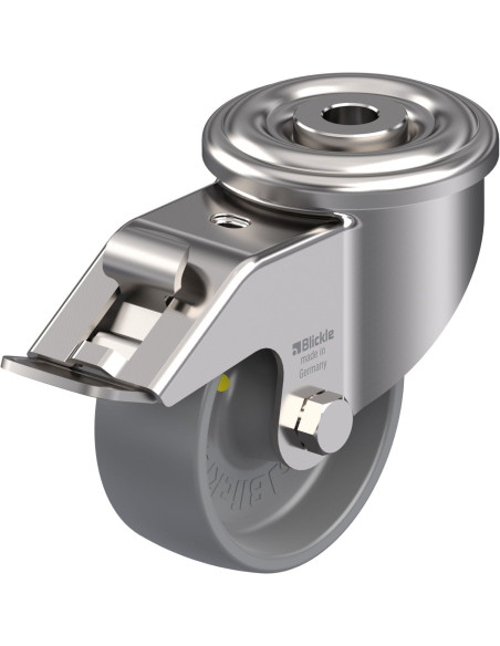 LEXR-PO 80G-FI-ELS antistatinis pasukamas ratukas su