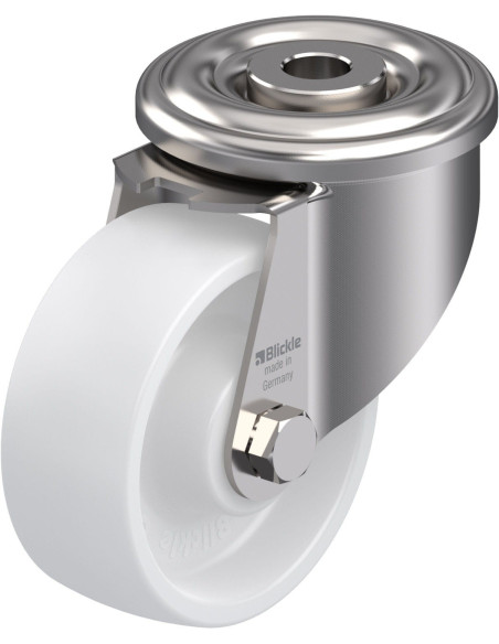 LEXR-PO 80XR pasukamas ratukas iš nerūdijančio plieno